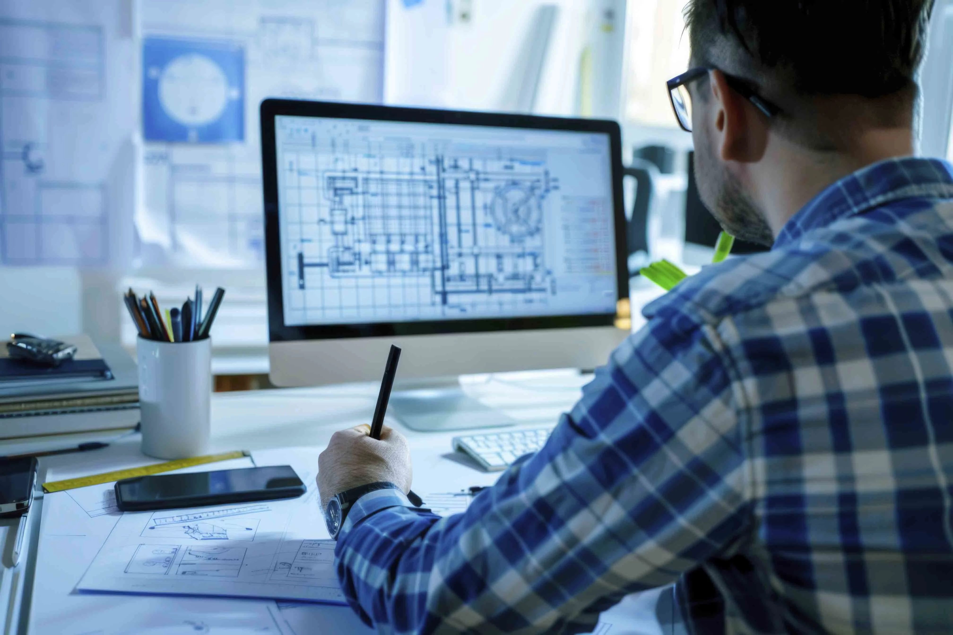 AutoCAD design drafting course in Trichy - SRRR Institute