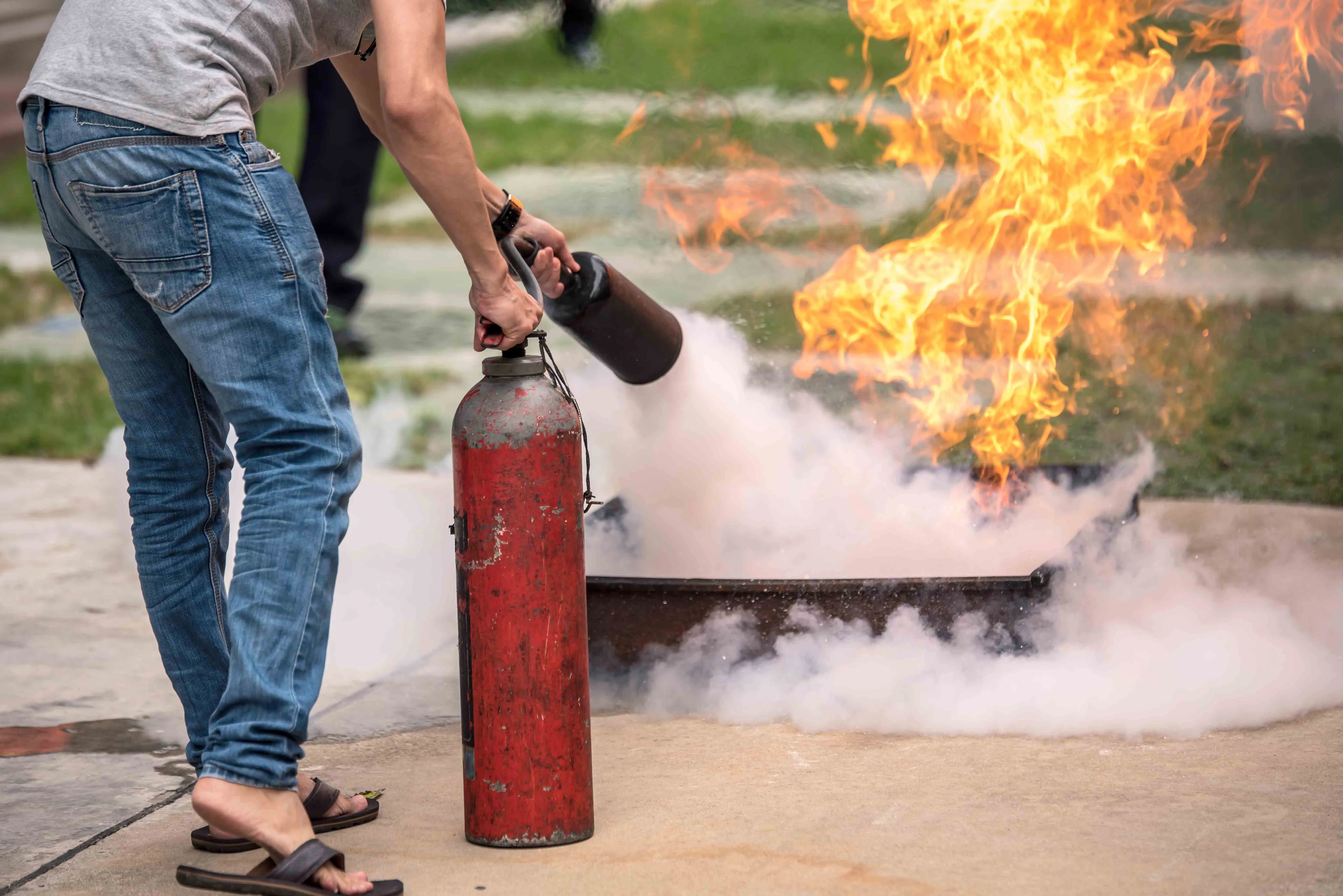 Fire and Industrial Safety training in Trichy - Government certified