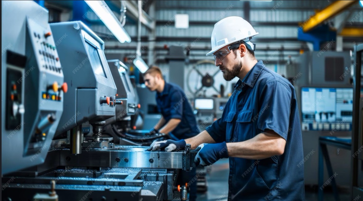 CNC machining technician programming training Trichy