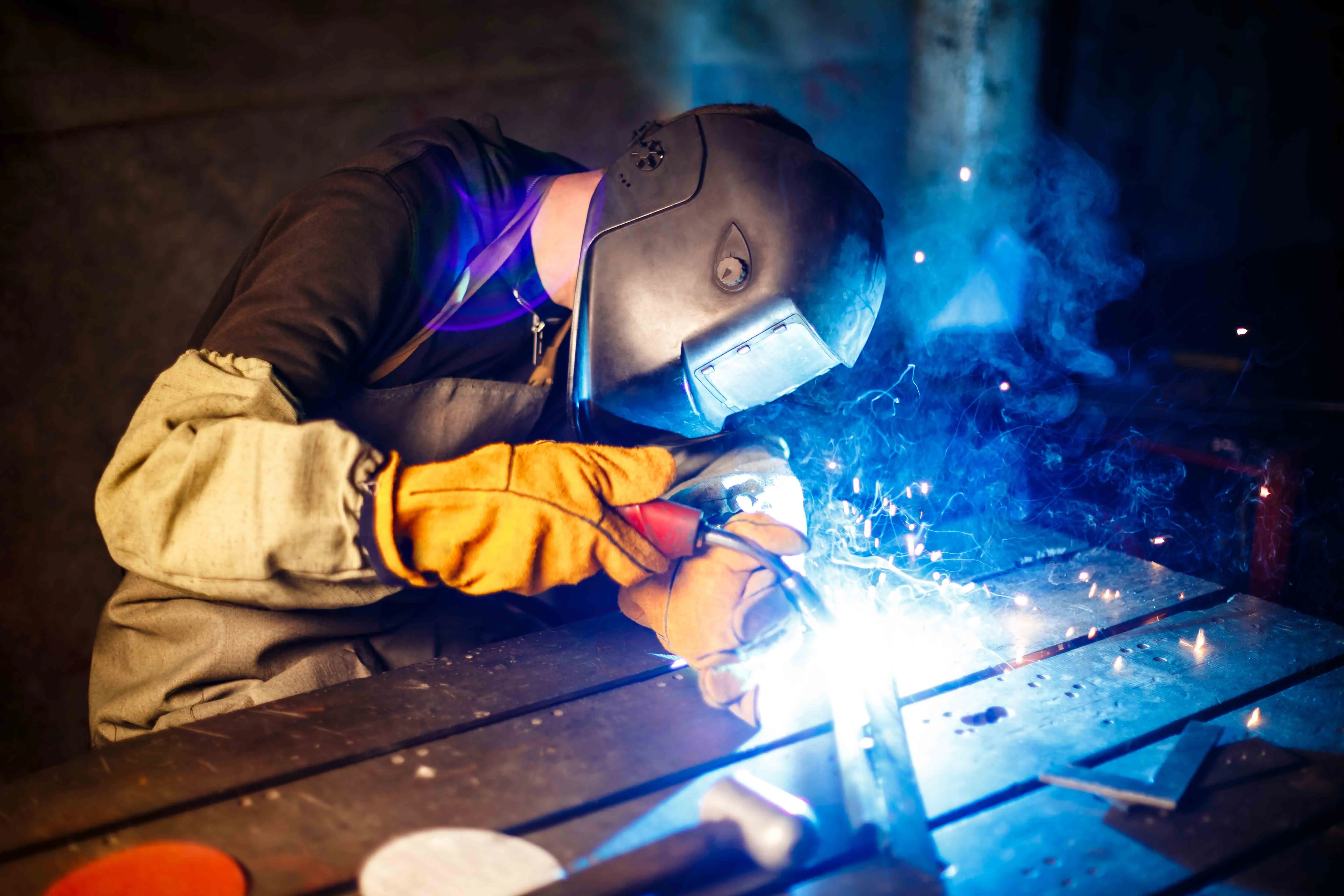 Welder training course SMAW MIG FCAW TIG in Trichy - SRRR Institute