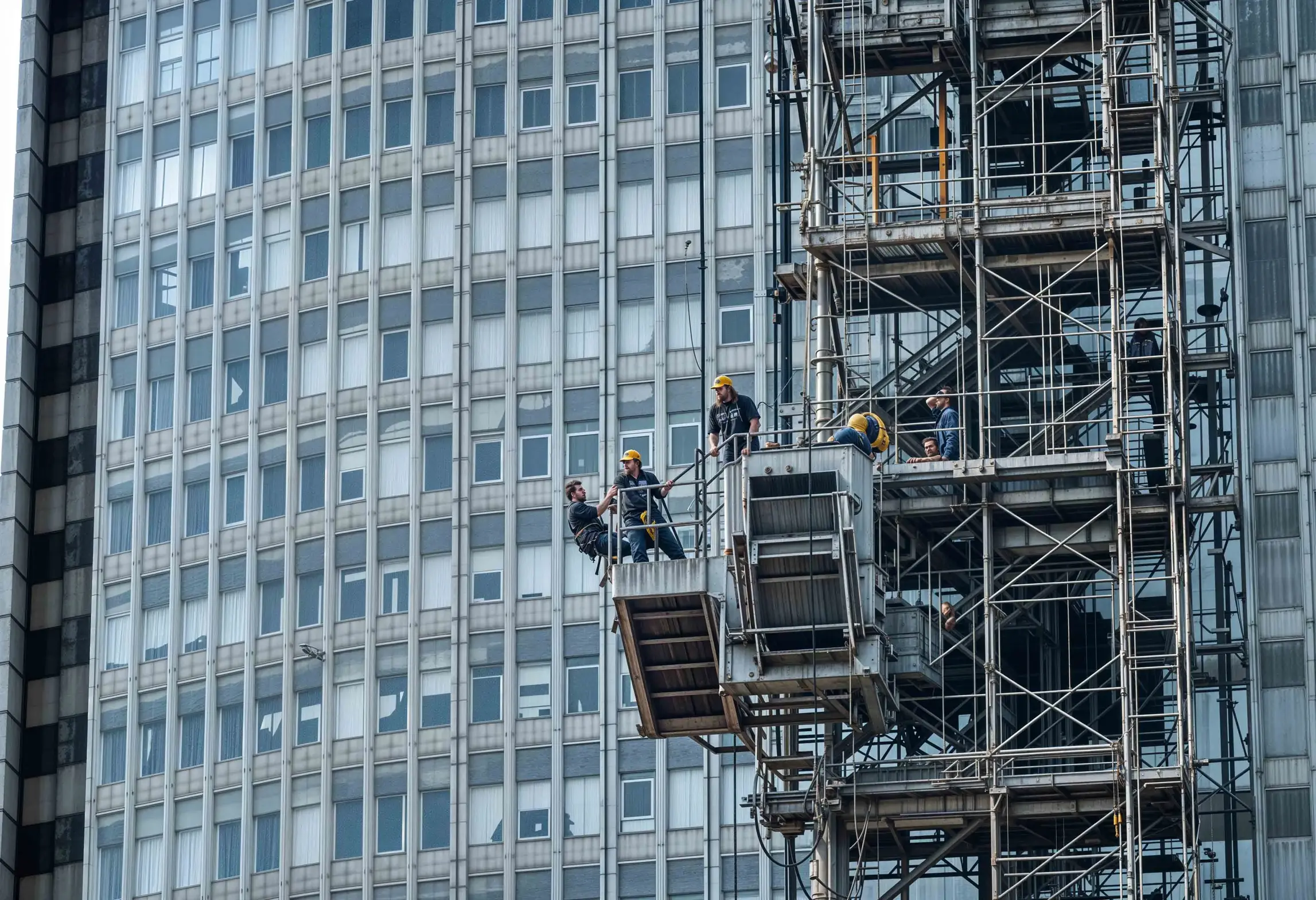 Scaffolding erection dismantling training SRRR Institute Trichy